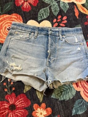Gap Cheeky Short High rise denim shorts